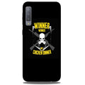 Winner Winner Chicken Dinner Case for Samsung A50  (Design - 178)