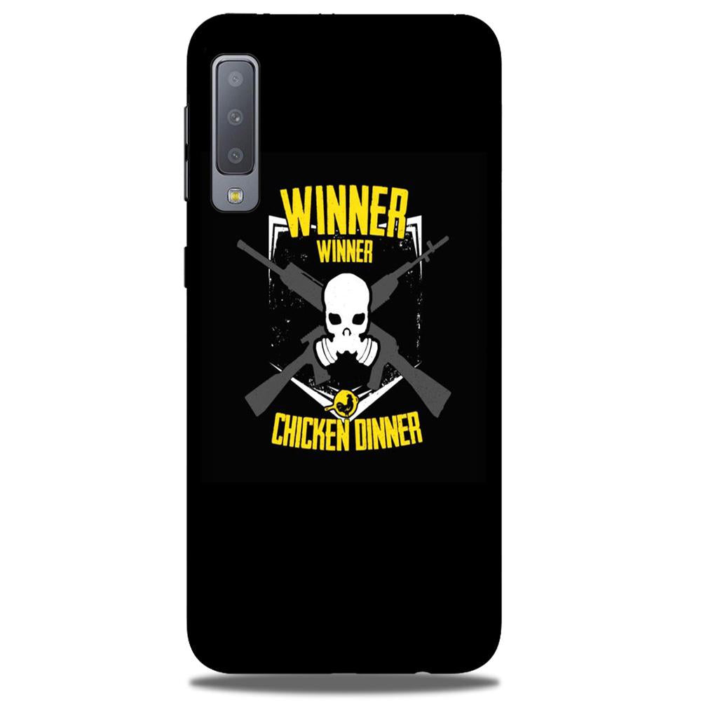 Winner Winner Chicken Dinner Case for Galaxy A50  (Design - 178)