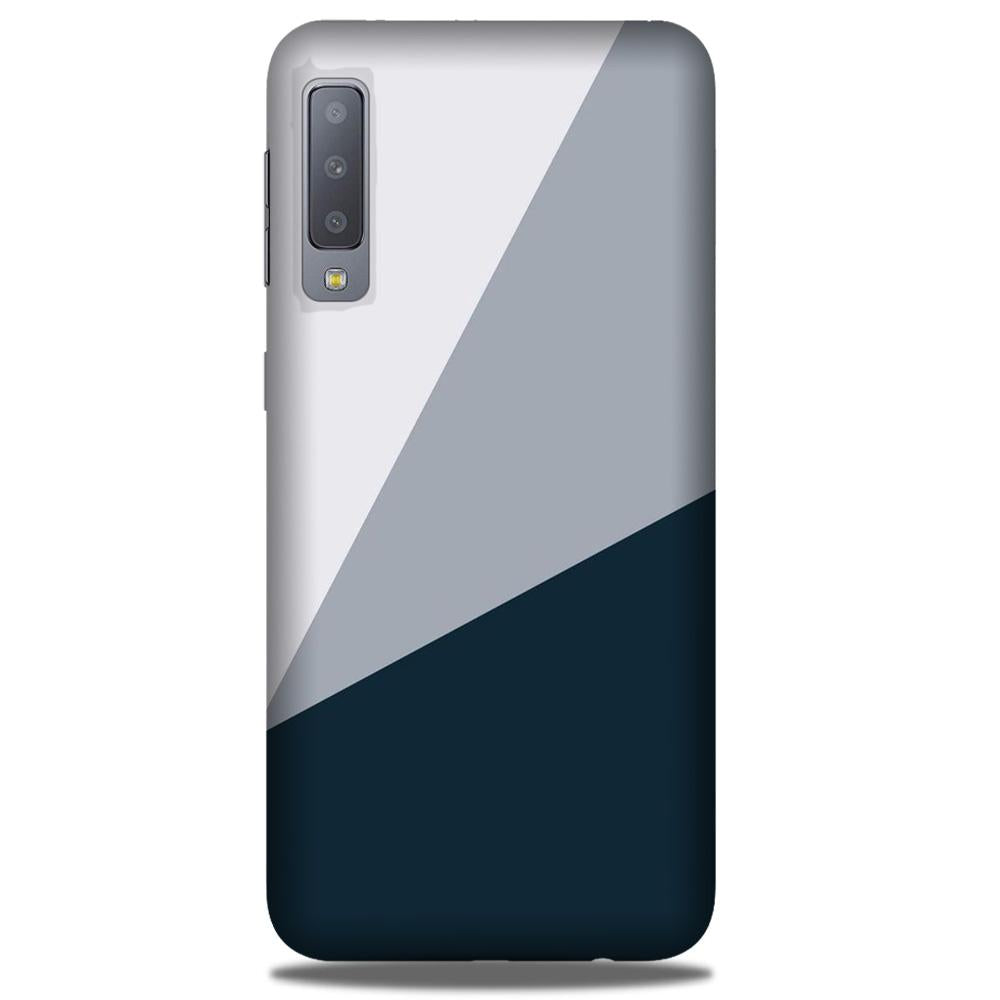 Blue Shade Case for Samsung A50 (Design - 182)