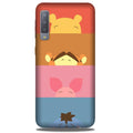 Cartoon Case for Galaxy A50 (Design - 183)