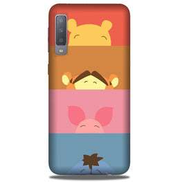 Cartoon Case for Galaxy A50 (Design - 183)
