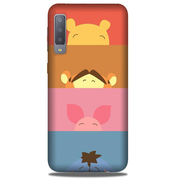 Cartoon Case for Galaxy A50 (Design - 183)