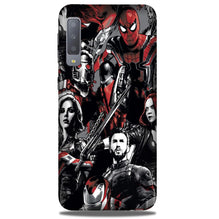 Avengers Mobile Back Case for Galaxy A50 (Design - 190)