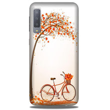 Bicycle Mobile Back Case for Galaxy A50 (Design - 192)