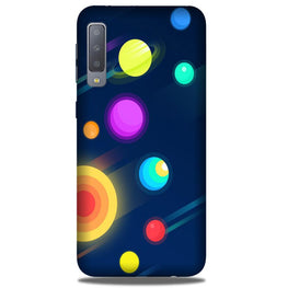 Solar Planet Case for Galaxy A50 (Design - 197)