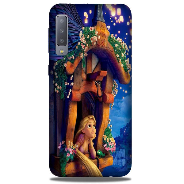 Cute Girl Case for Galaxy A50 (Design - 198)