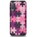Puzzle Case for Samsung A50 (Design - 199)