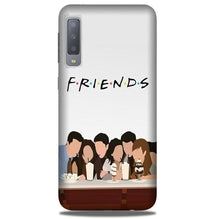 Friends Mobile Back Case for Galaxy A50 (Design - 200)