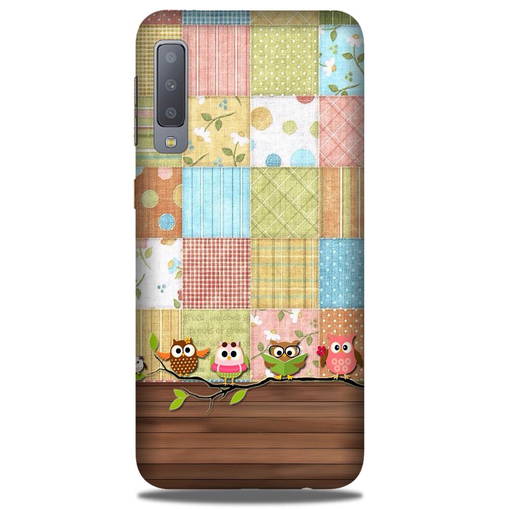 Owls Case for Galaxy A50 (Design - 202)