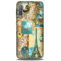Travel Eiffel Tower Case for Galaxy A50 (Design No. 206)