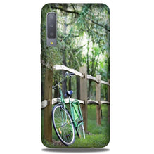 Bicycle Mobile Back Case for Galaxy A50 (Design - 208)