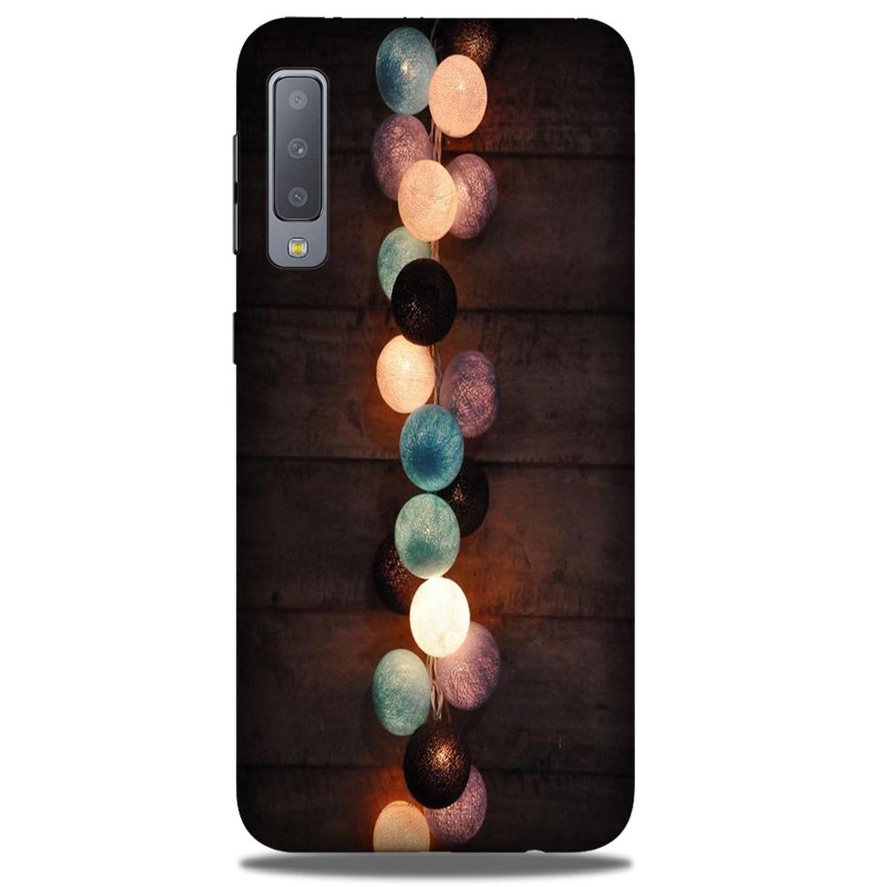 Party Lights Case for Galaxy A50 (Design No. 209)