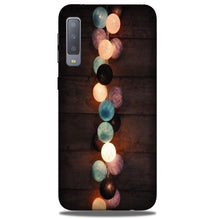 Party Lights Mobile Back Case for Galaxy A50 (Design - 209)