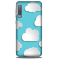 Clouds Case for Samsung A50 (Design No. 210)