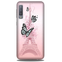 Eiffel Tower Mobile Back Case for Galaxy A50 (Design - 211)