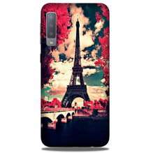 Eiffel Tower Mobile Back Case for Galaxy A50 (Design - 212)