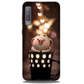 Cute Bunny Case for Samsung A50 (Design No. 213)