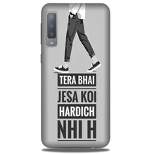 Hardich Nahi Mobile Back Case for Galaxy A50 (Design - 214)