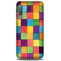 Colorful Square Case for Galaxy A50 (Design No. 218)