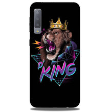 Lion King Mobile Back Case for Galaxy A50 (Design - 219)