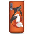 Wolf  Case for Samsung A50 (Design No. 224)
