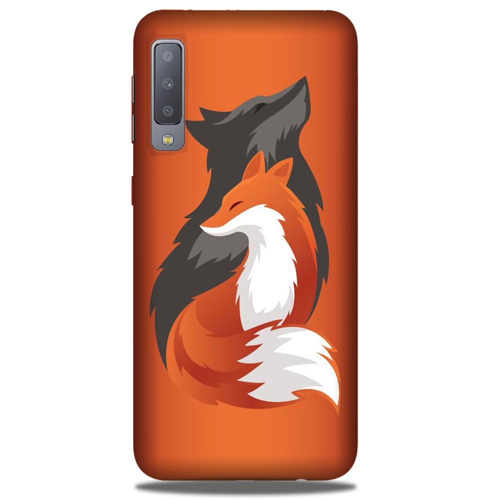 Wolf  Case for Samsung A50 (Design No. 224)