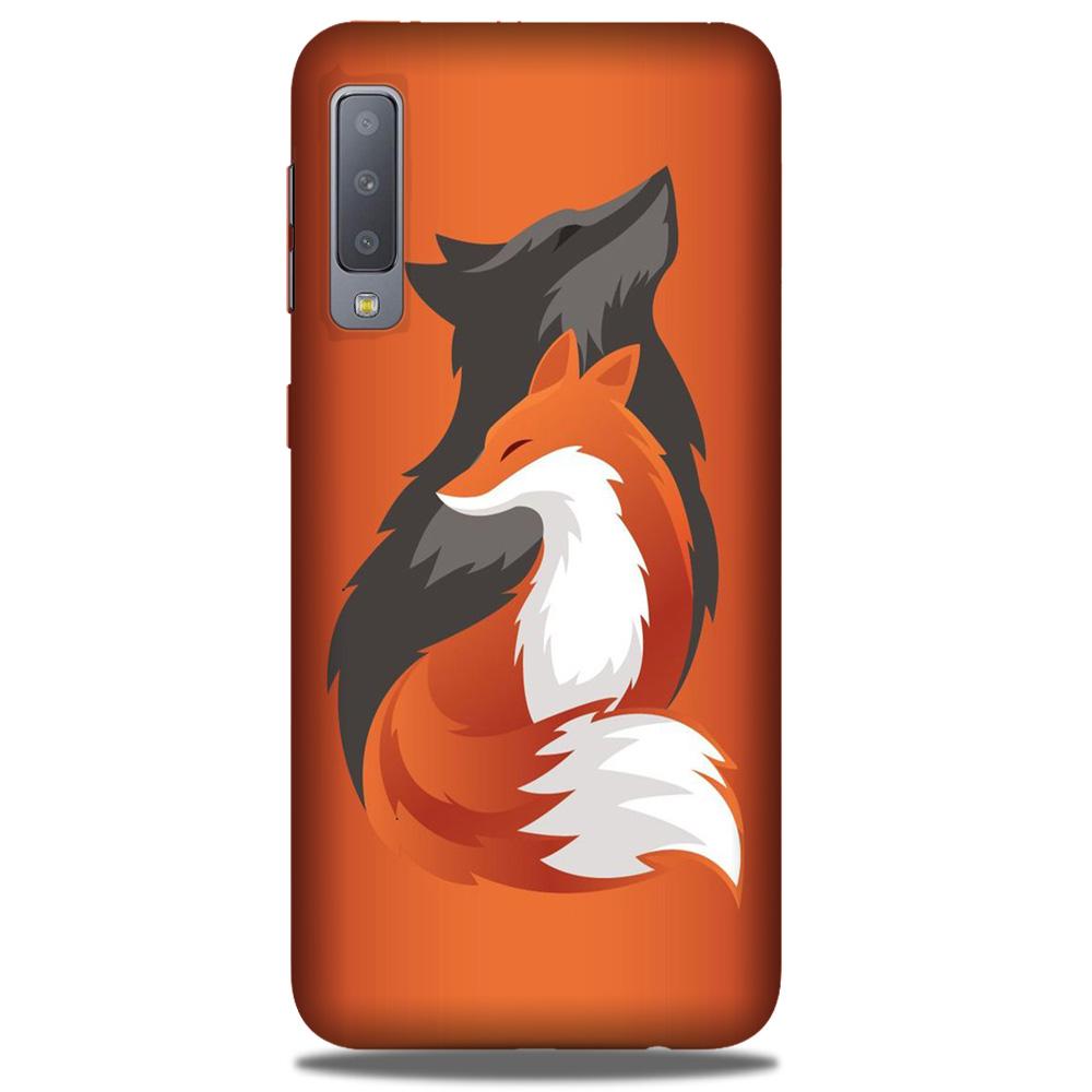 Wolf  Case for Galaxy A50 (Design No. 224)