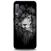 Lion Star Mobile Back Case for Galaxy A50 (Design - 226)