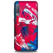 Modern Art Mobile Back Case for Galaxy A50 (Design - 228)