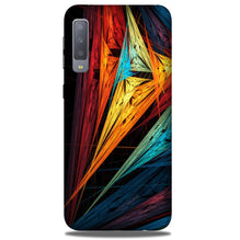 Modern Art Mobile Back Case for Galaxy A50 (Design - 229)