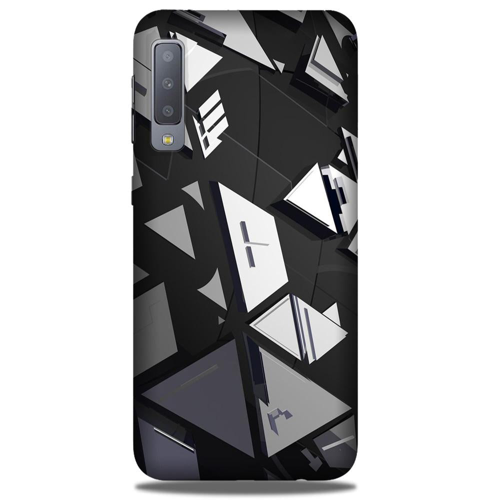 Modern Art Case for Galaxy A50 (Design No. 230)