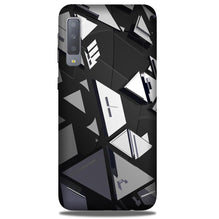 Modern Art Mobile Back Case for Galaxy A50 (Design - 230)