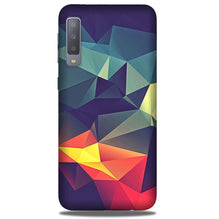 Modern Art Mobile Back Case for Galaxy A50 (Design - 232)