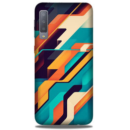 Modern Art Case for Galaxy A50 (Design No. 233)