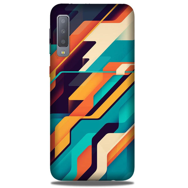 Modern Art Case for Galaxy A50 (Design No. 233)