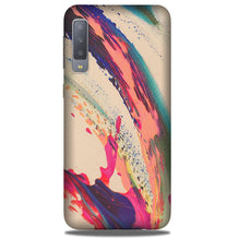 Modern Art Mobile Back Case for Galaxy A50 (Design - 234)