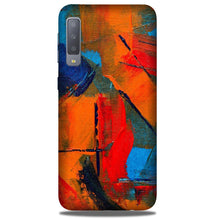 Modern Art Mobile Back Case for Galaxy A50 (Design - 237)