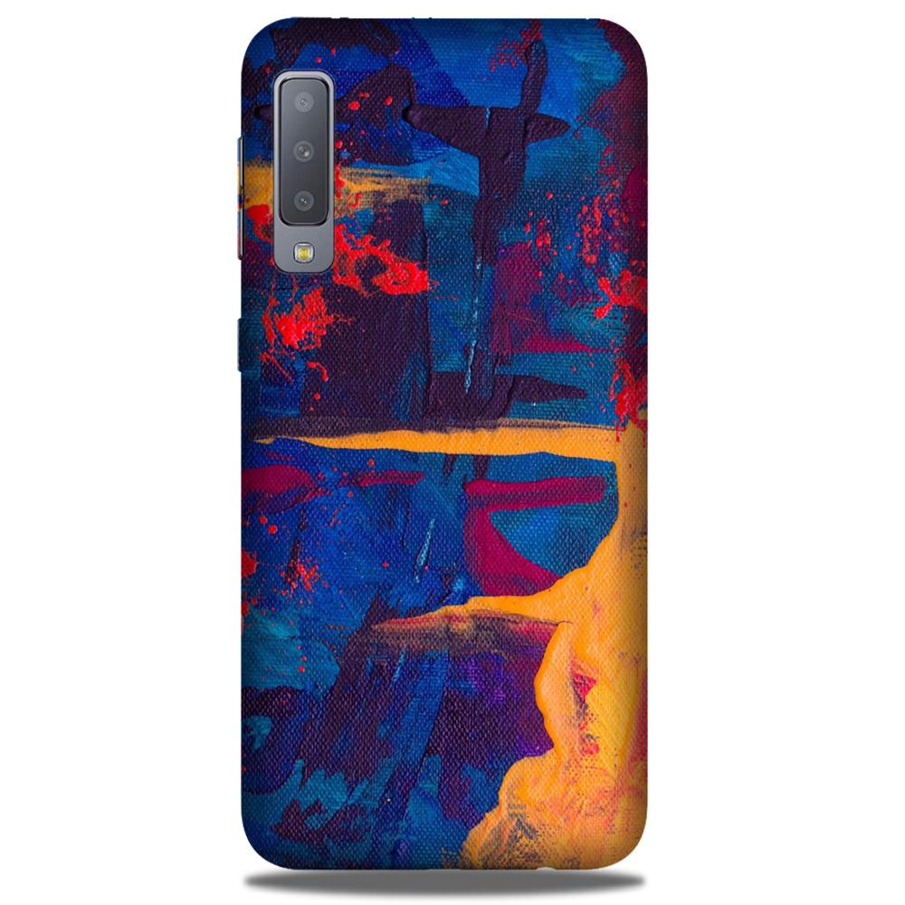 Modern Art Case for Galaxy A50 (Design No. 238)