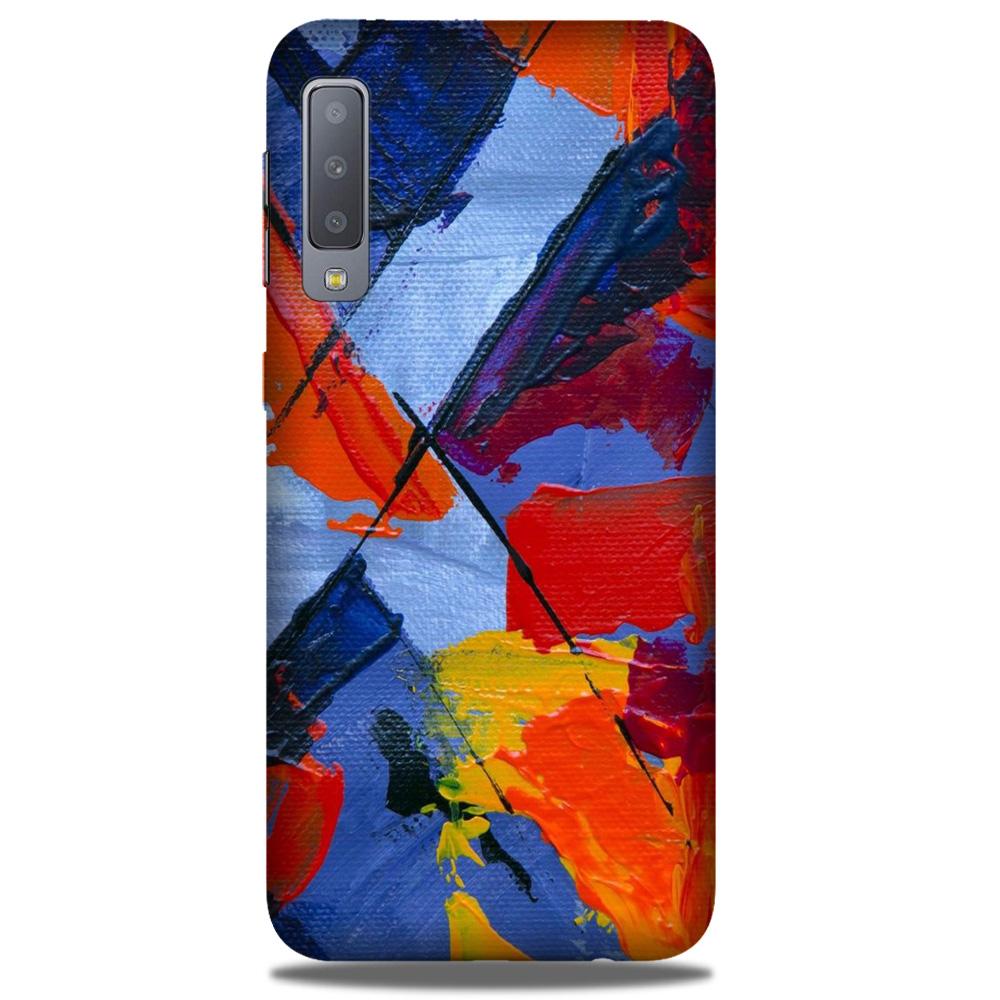 Modern Art Case for Galaxy A50 (Design No. 240)