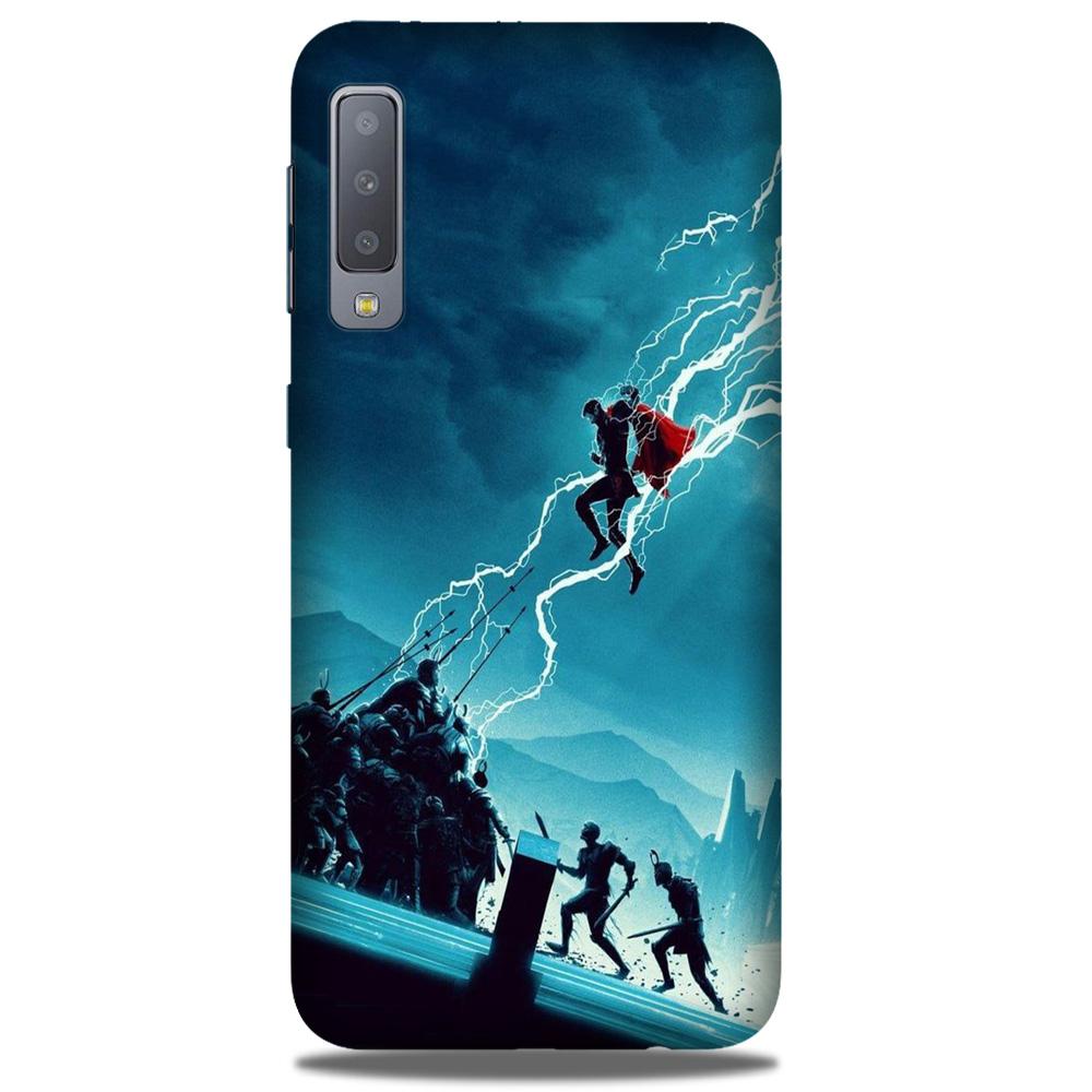 Thor Avengers Case for Samsung A50 (Design No. 243)