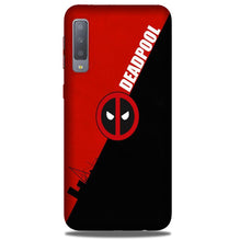 Deadpool Mobile Back Case for Galaxy A50 (Design - 248)