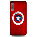 Captain America Case for Galaxy A50 (Design No. 249)