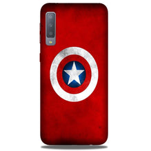 Captain America Mobile Back Case for Galaxy A50 (Design - 249)