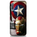 Ironman Captain America Case for Samsung A50 (Design No. 254)