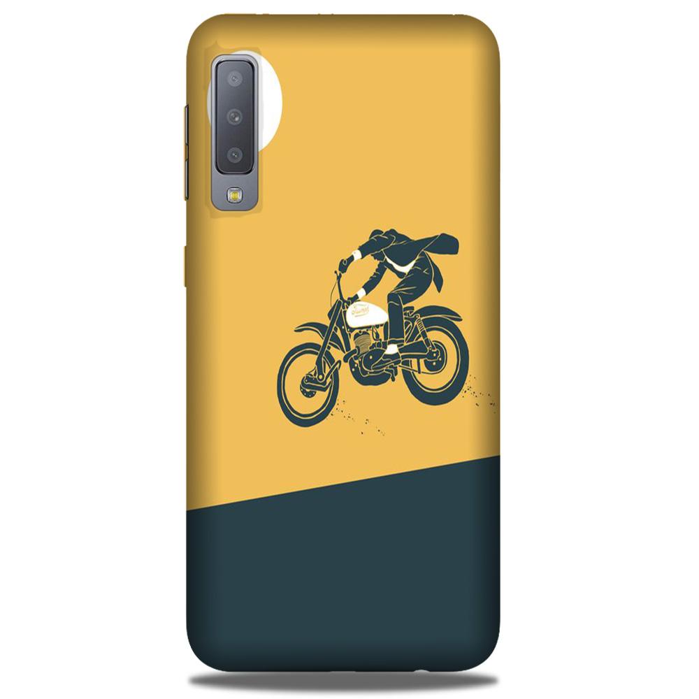 Bike Lovers Case for Galaxy A50 (Design No. 256)