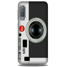 Camera Mobile Back Case for Galaxy A50 (Design - 257)