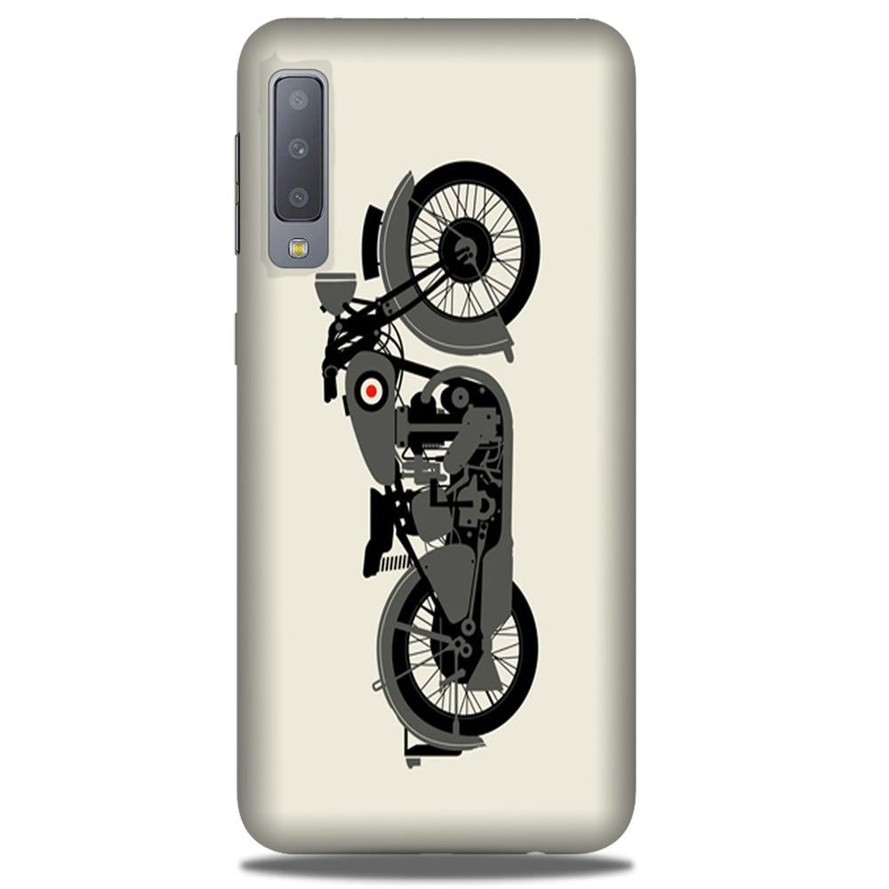 MotorCycle Case for Galaxy A50 (Design No. 259)