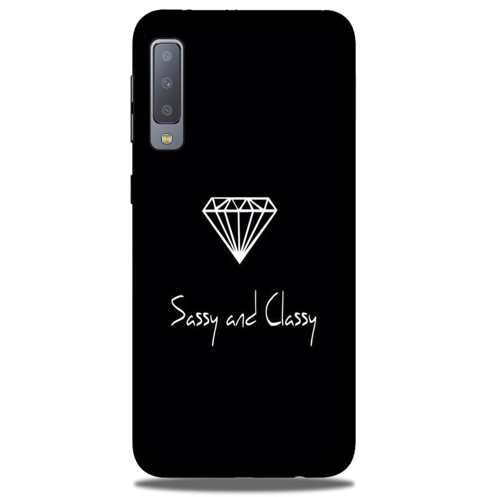 Sassy and Classy Case for Galaxy A50 (Design No. 264)