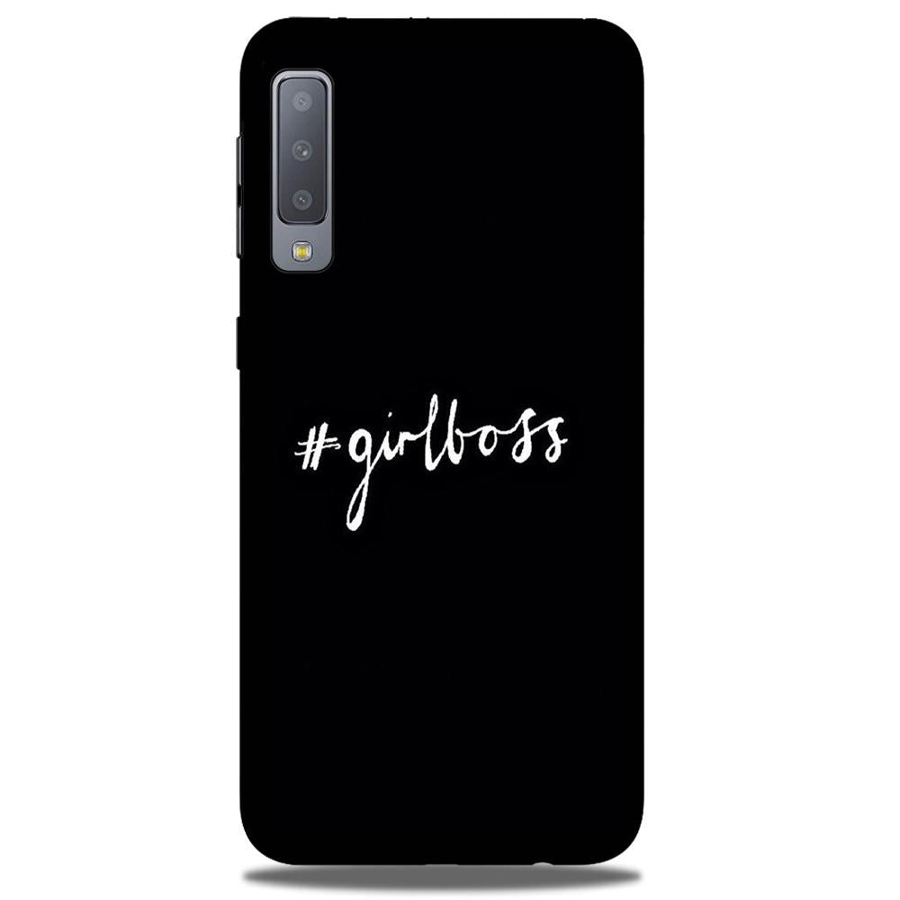 #GirlBoss Case for Galaxy A50 (Design No. 266)