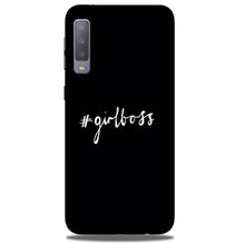 #GirlBoss Mobile Back Case for Galaxy A50 (Design - 266)